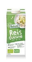 Natumi Reis Cuisine 8% Fett 200ml Bio