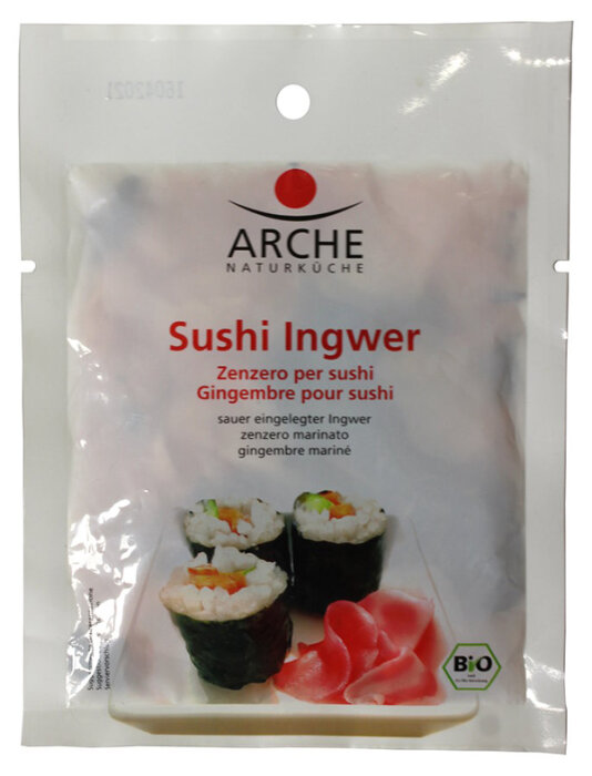 Arche Naturküche Sushi Ingwer 50g
