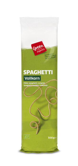 greenorganics Vollkorn Spaghetti 500g