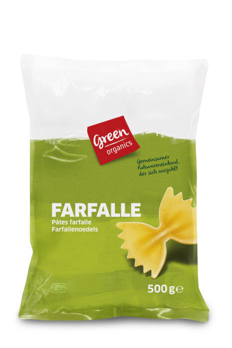greenorganics Farfalle, hell 500g