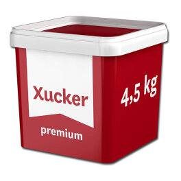 Xucker Premium Finnisches Xylit Zuckerersatz 4,5kg