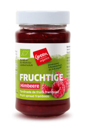 greenorganics Fruchtaufstrich Himbeere 250g