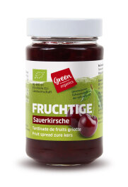 greenorganics Fruchtaufstrich Kirsch 250g