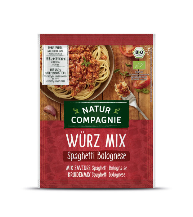 Natur Compagnie Fix für Spaghetti Bolognese 40g Bio