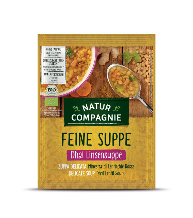 Natur Compagnie Dhal Linsensuppe 60g