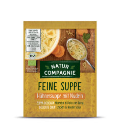 Natur Compagnie H&uuml;hnersuppe mit Nudeln 40 g