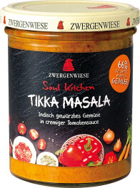 Zwergenwiese Bio Soul Kitchen Tikka Masala 370g