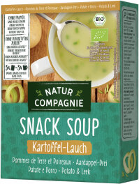 Natur Compagnie Fixe Tasse Instant-Suppe Kartoffel-Lauch...
