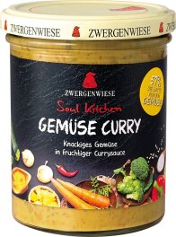 Zwergenwiese Bio Gemüse Curry 320ml
