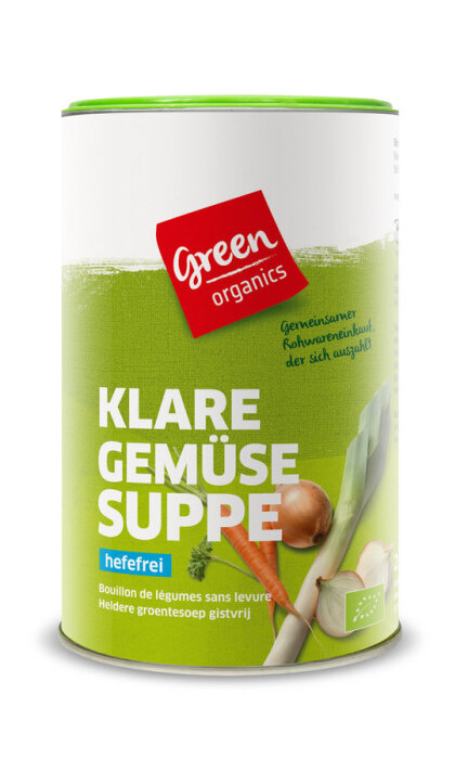 greenorganics Klare Gemüse-Suppe 270g