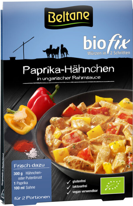 Beltane Biofix Paprika Hähnchen 19,18g