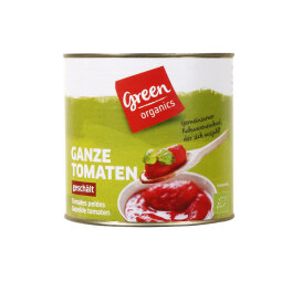 greenorganics geschälte Tomaten Dose 2,55kg 2,55kg