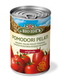 La Bio Idea Tomaten gesch&auml;lt Dose Bio 400g