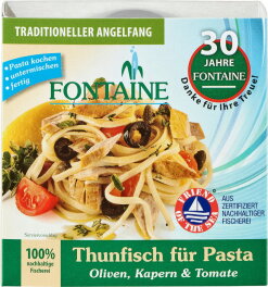 Fontaine Thunfisch für Pasta Olive,Kapern,To 200 g