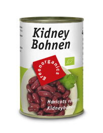 greenorganics Kidneybohnen in der Dose 400g
