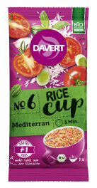 Davert Rice-Cup Mediterran 69g