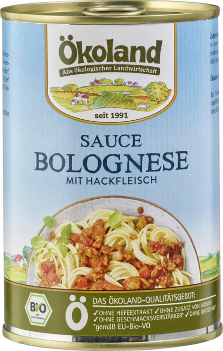 Ökoland Sauce Bolognese 400g
