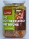 Gut Krauscha Hühnerfleisch mit Brühe Bio 320g