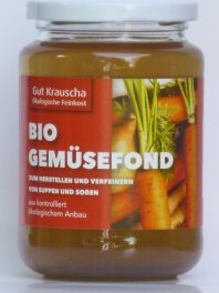 Gut Krauscha Gemüsefond Bio 320ml