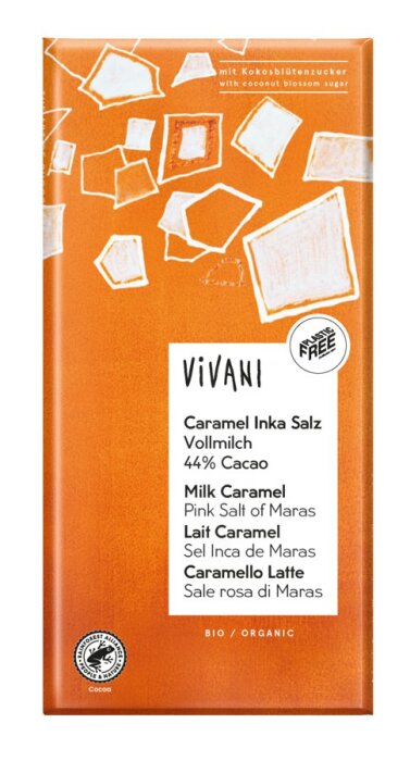 Vivani Caramel Inka Salz 80g