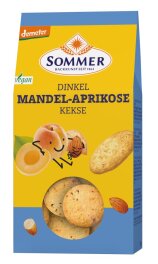 Sommer Demeter Dinkel Mandel-Aprikose 150g Bio