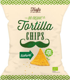 Trafo Tortilla Chips Naturel Bio 75g