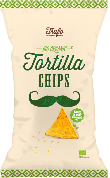 Trafo Tortilla Chips Naturel 200g