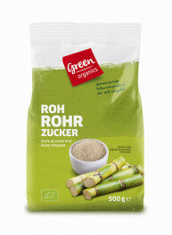 greenorganics Rohrzucker klein 500g