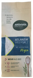 Naturata Meersalz mit Bio-Algen (Spanien) 500g