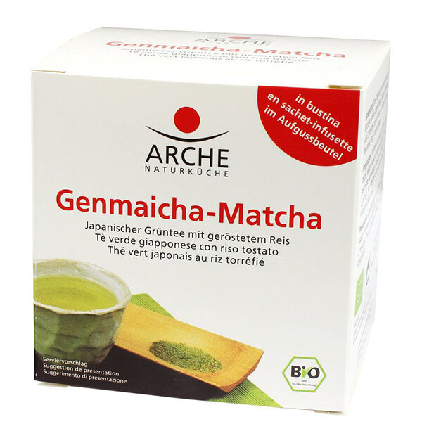 Arche Naturküche Genmaicha Matcha 15g
