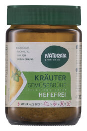 Naturata Gemüsebrühe Kräuter hefefrei,...