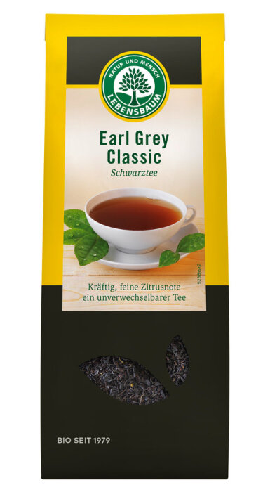 Lebensbaum Earl Grey Classic, kräftig 100g