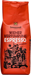 Sonnentor Wiener Verf&uuml;hrung Espresso 500g Bio