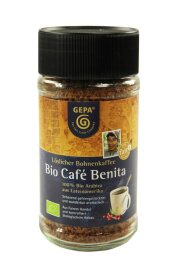 Gepa Bio Caf&eacute; Benita, gefriergetrocknet 100g