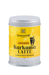 Sonnentor Kurkuma-Latte Ingwer Dose 60g