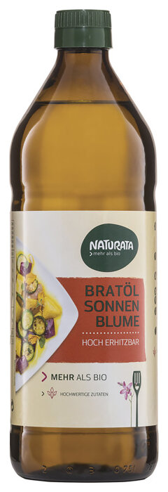 Naturata Bratöl high oleic desodoriert 750ml Bio