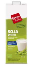 greenorganics Soja Drink 1l