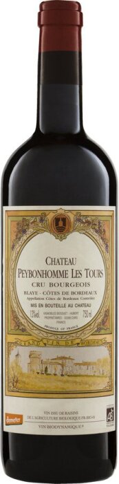 Riegel Bioweine Chateau Peybonhomme-Les-Tours 0,75l