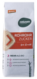 Naturata Roh-Rohrzucker, fein demeter 1kg Bio