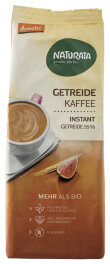 Naturata Getreidekaffee Instant, Nachfüllbeutel 200g...
