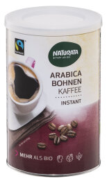 Naturata Arabica Bohnenkaffee Instant 100g Bio