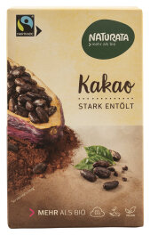 Naturata Bio Kakao stark entölt 125g
