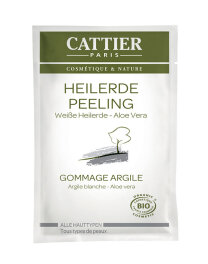 Cattier Sachet Weiße Heilerde Peeling 12,5ml