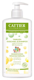 Cattier Familien Duschgel &amp; Shampoo 500ml