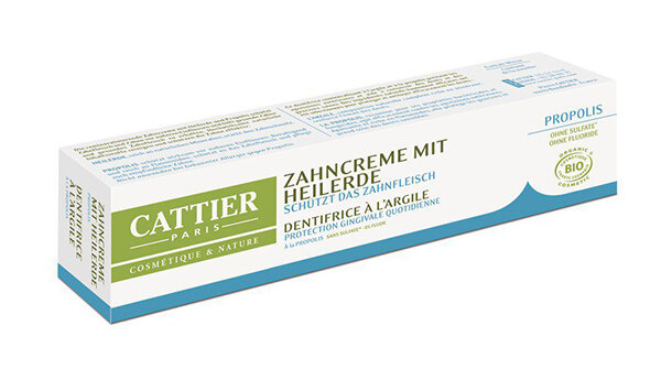 Cattier Heilerde Zahncreme Propolis 75ml