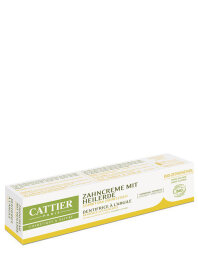 Cattier Heilerde Zahncreme Zitrone 75ml