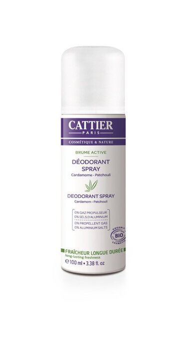 Cattier Deodorant Spray 100ml