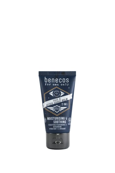 Benecos Men Face & Aftershave Balm 50ml