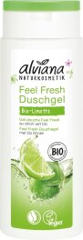 Alviana Feel Fresh Duschgel Bio-Limette 250ml