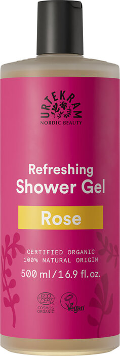 Urtekram Rose Shower Gel 500ml